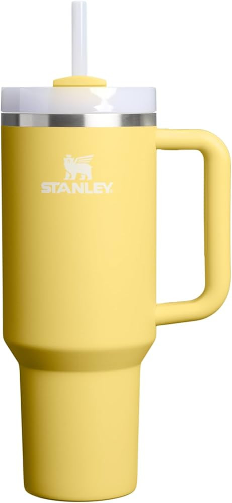 STANLEY Quencher H2.0 Tumbler with Handle and Straw 40 oz | Flowstate 3-Position Lid | Cup Holder... | Amazon (US)