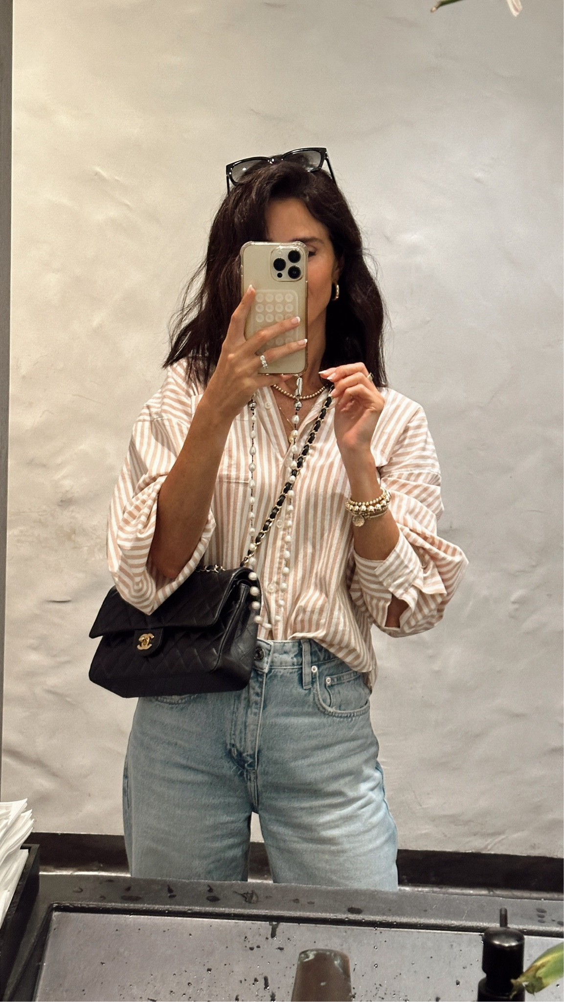 I'm just shy of 5-7" wearing the size 25 jeans for reference
#stylinbyaylin #aylin

#LTKStyleTip #LTKSeasonal #LTKBeauty