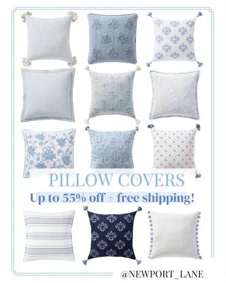 Pillow cases from Serena and Lily! Save on some of my favorites 

#LTKhome