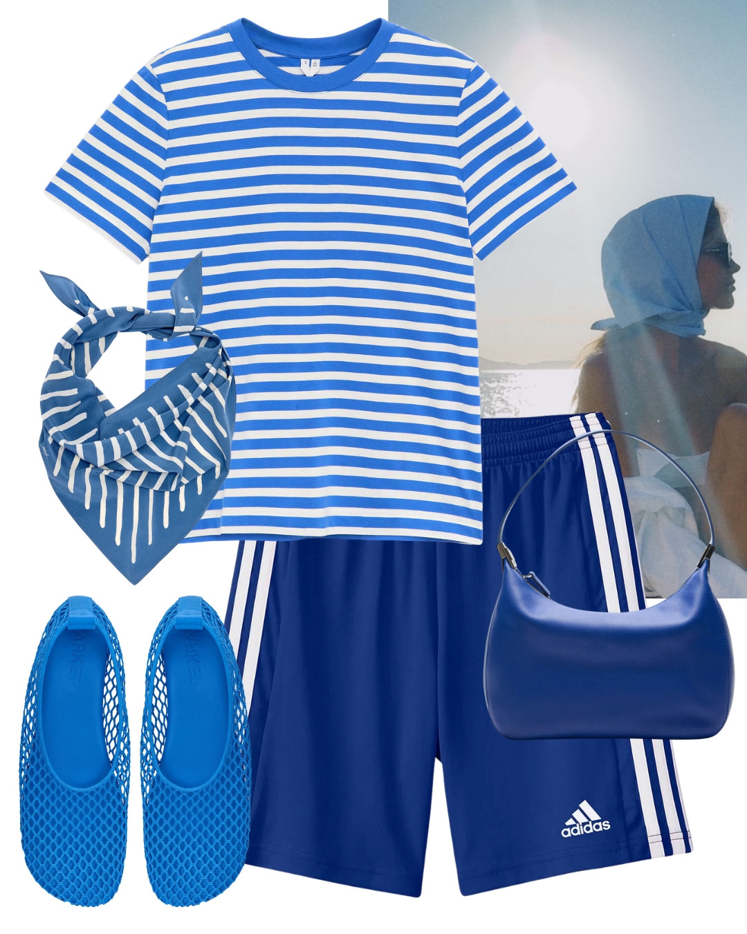 Blue Summer Outfit 💙

#LTKgrwm #LTKootd #LTKActive