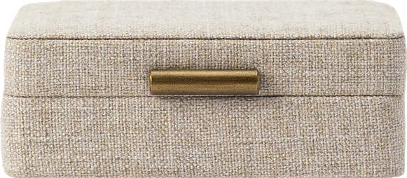 Natural Fabric Box | McGee & Co. (US)