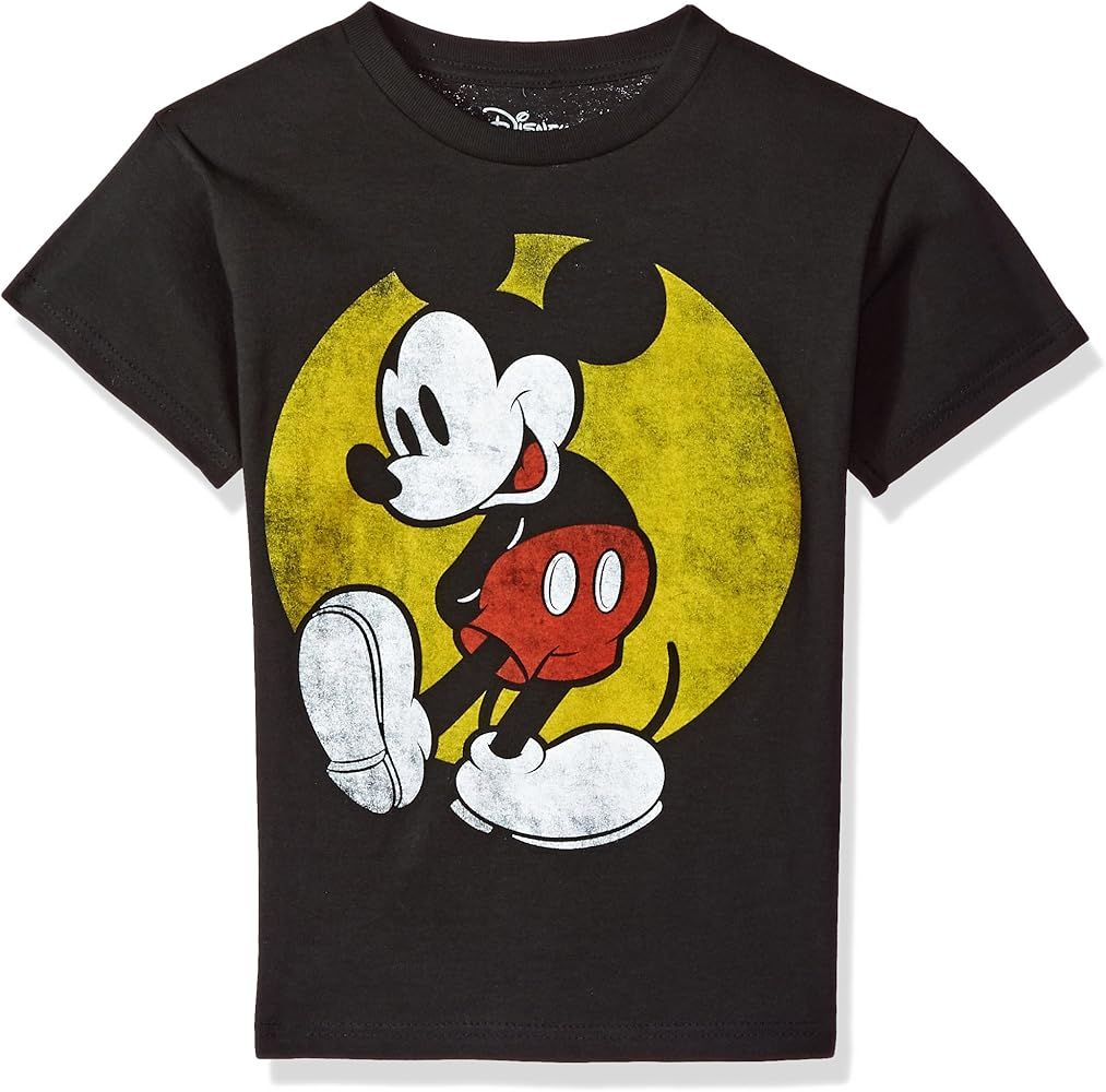 Disney Big Mickey Mouse Boy's T-Shirt | Amazon (US)