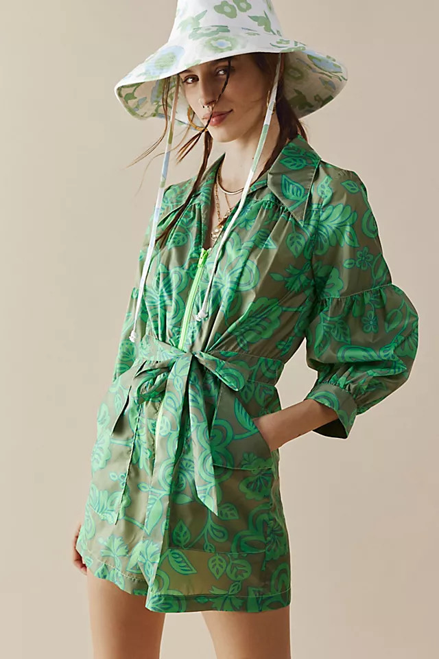 Anna Sui Tropical Havana Romper | Free People (Global - UK&FR Excluded)
