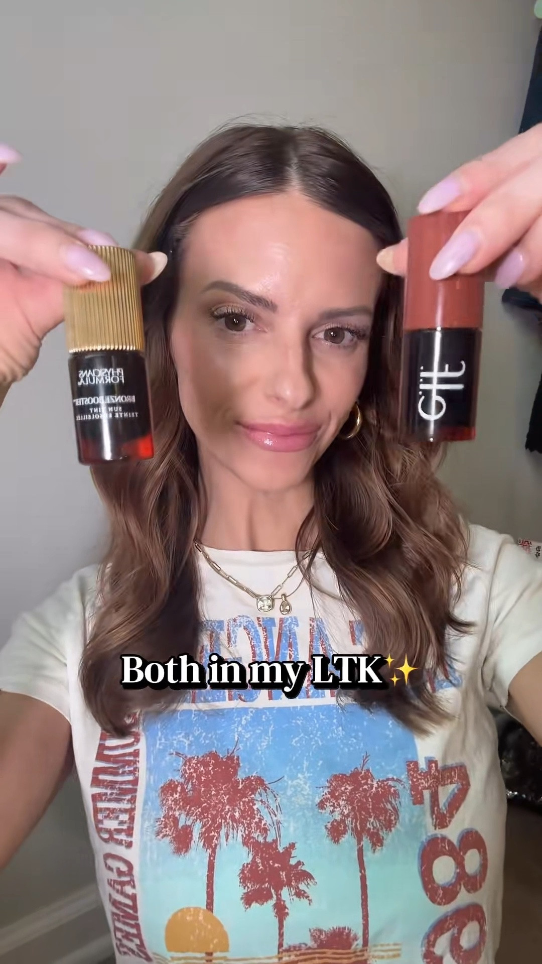 Testing out these viral bronzing tint stains. I’m using the new Elf lip and cheek stain in shade “maple latte,” and the new physicians formula bronzing tint in Bronze. Both work well and are very affordable. Good alternative to the Victoria Beckham Bronzing drops. I’ve linked a few options for both products! Please note that the physicians formula also comes in shade “berry.” I am using bronze in this video.

#LTKBeauty #LTKgrwm #LTKselfcare