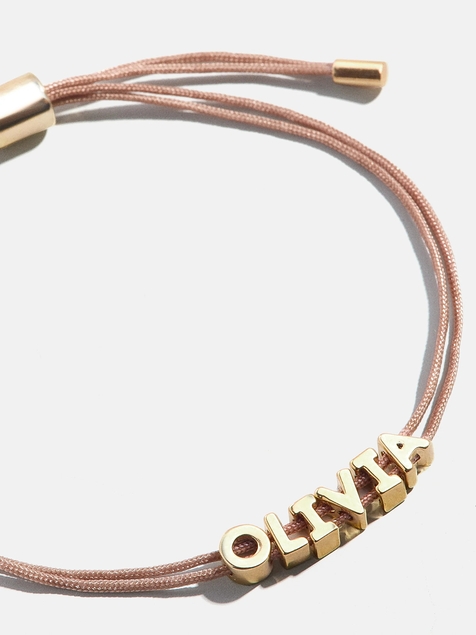 Custom Cord Bracelet | BaubleBar (US)