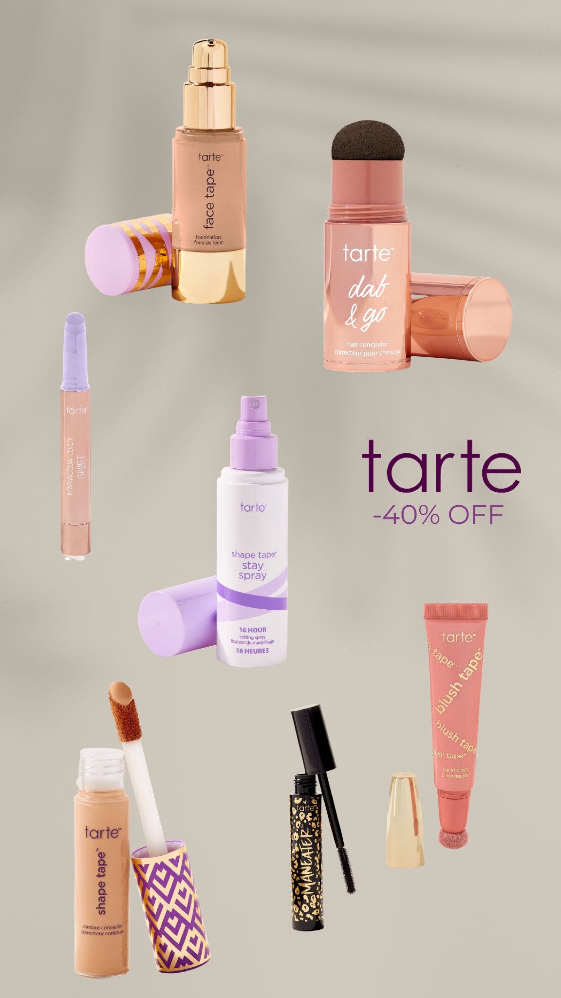 Tarte 40% off everything 

#LTKbeauty #LTKCyberSaleNL #LTKCyberWeek