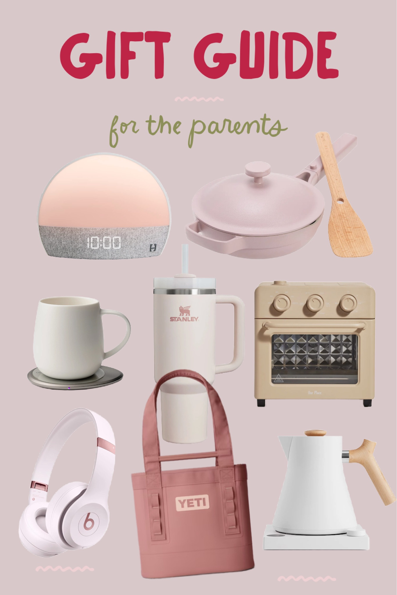 Gift guide for the parents ✨✨✨

#LTKGiftGuide #LTKFamily #LTKHoliday