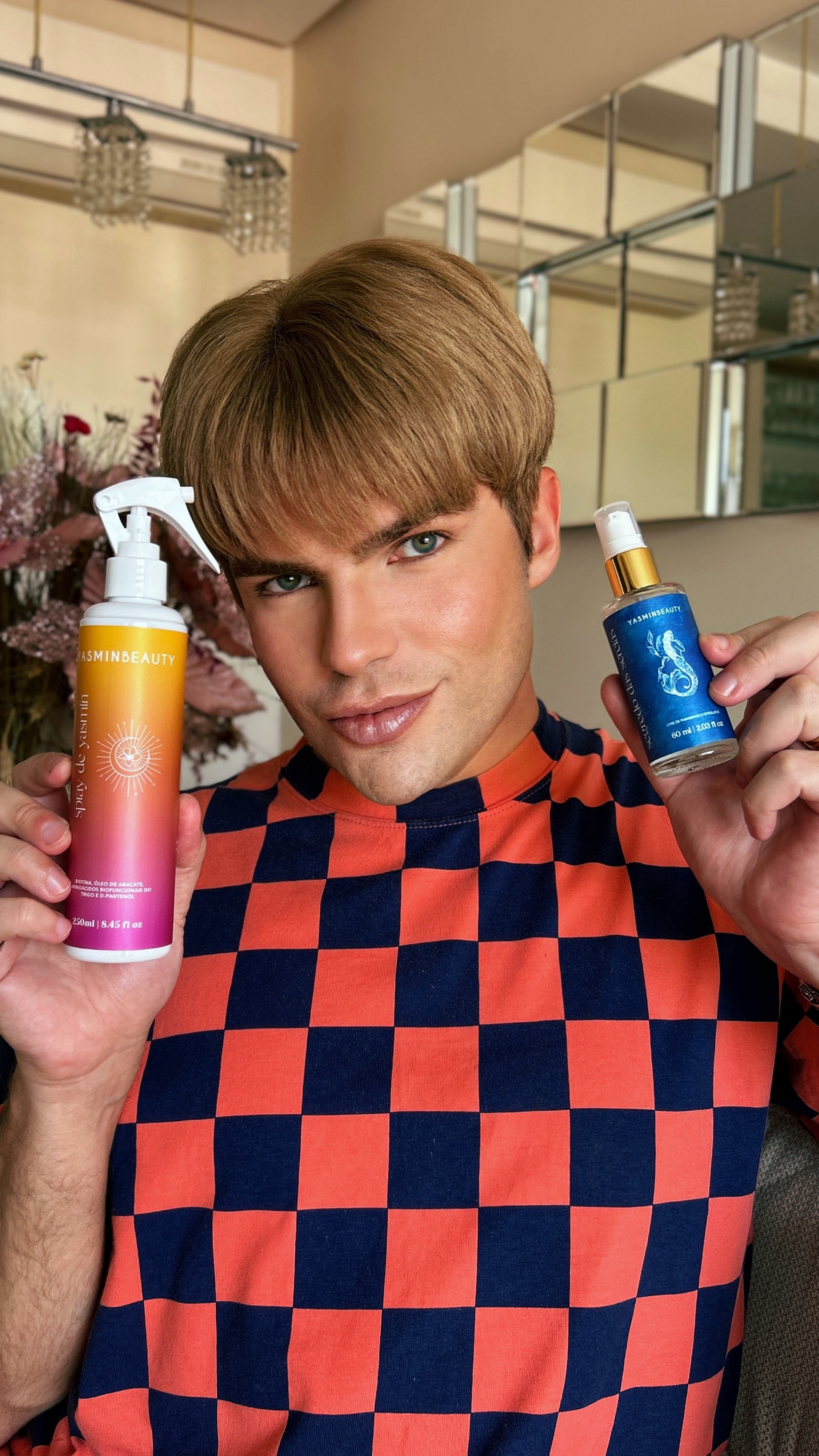 Cuidados com o cabelo pré-escova com os produtos da Yasmin Beauty by Yasmin Brunet ✨ 

#LTKbeleza #LTKbrasil