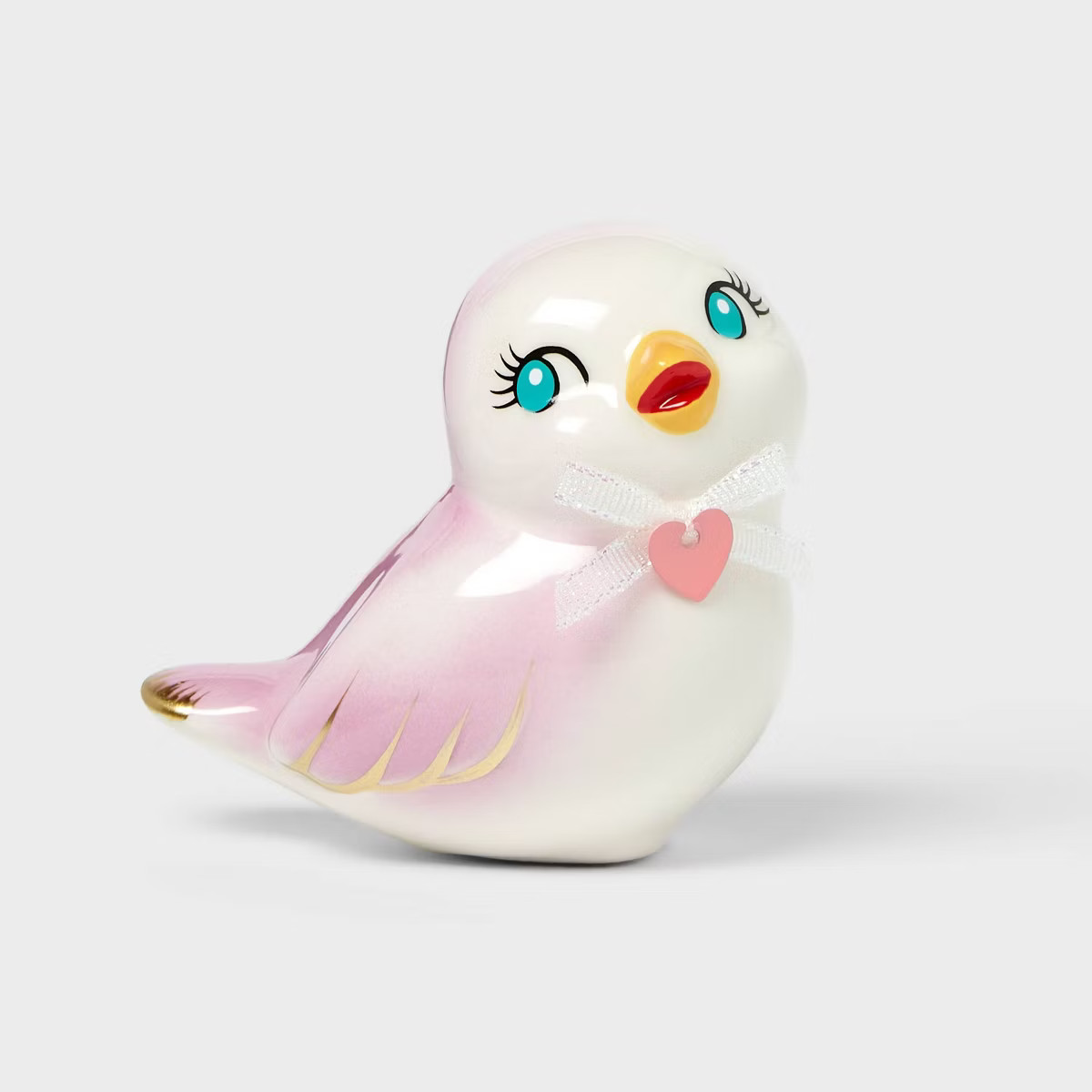 Valentine's Day Ceramic Love Bird Looking Up - Spritz™ | Target
