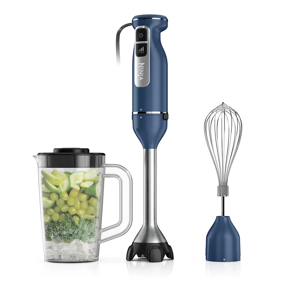 Ninja® Power Duo Immersion Blender with Whisk | SharkNinja | Ninja Kitchen