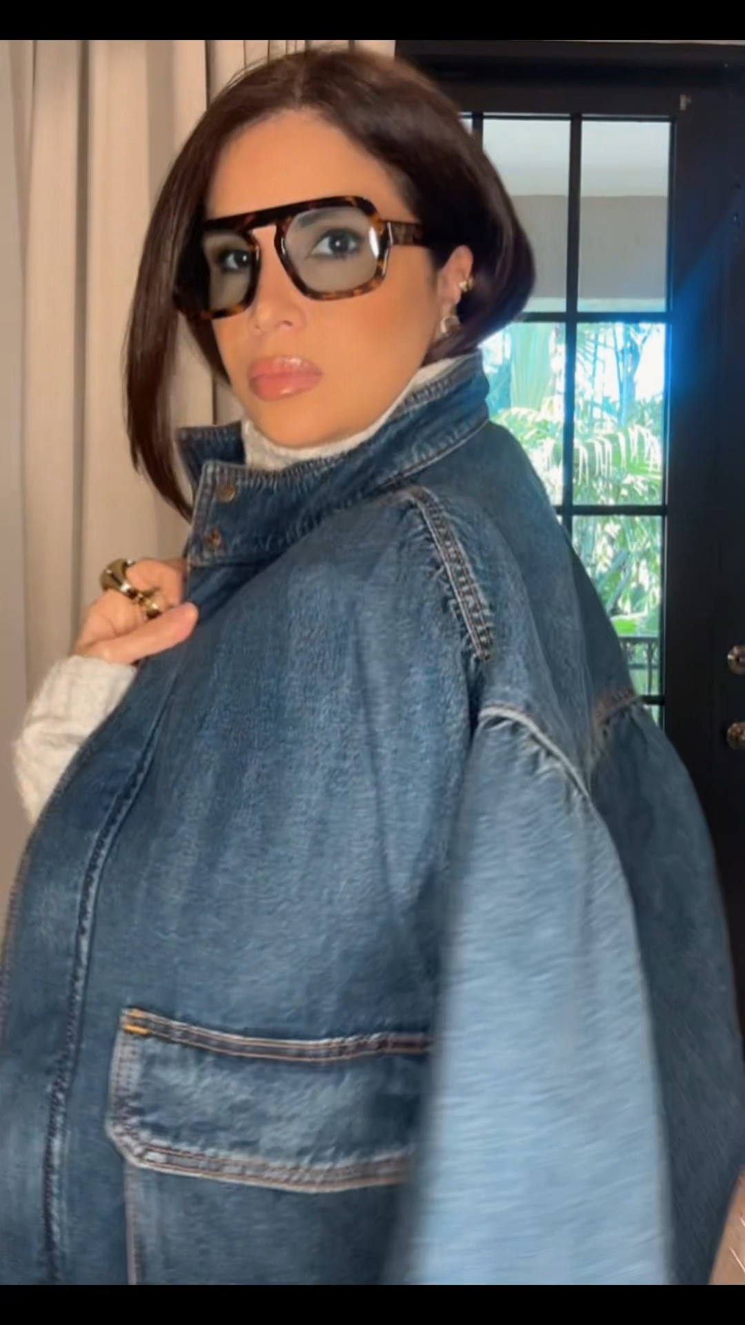 The perfect Jean jacket! 💙

#LTKgrwm #LTKootd #LTKOver40