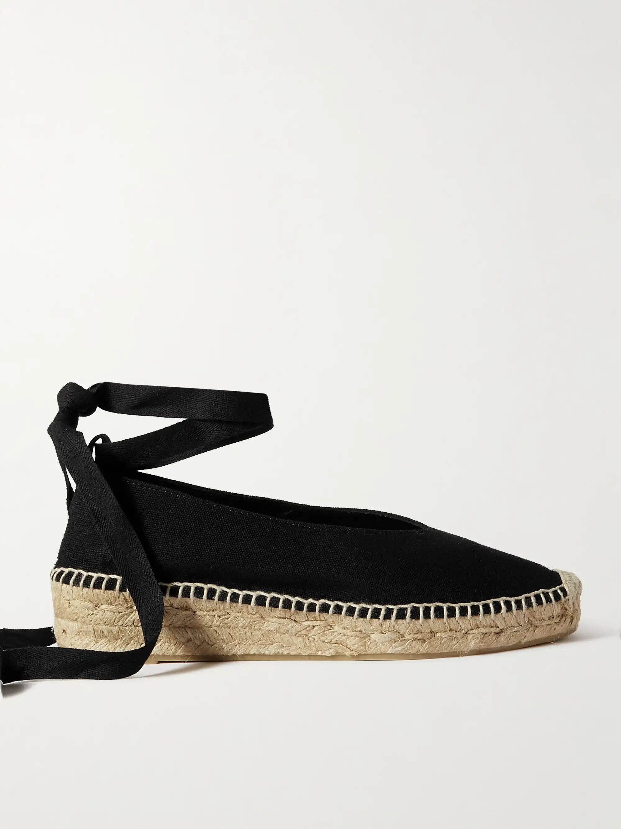 + NET SUSTAIN Gea canvas espadrilles | NET-A-PORTER (US)