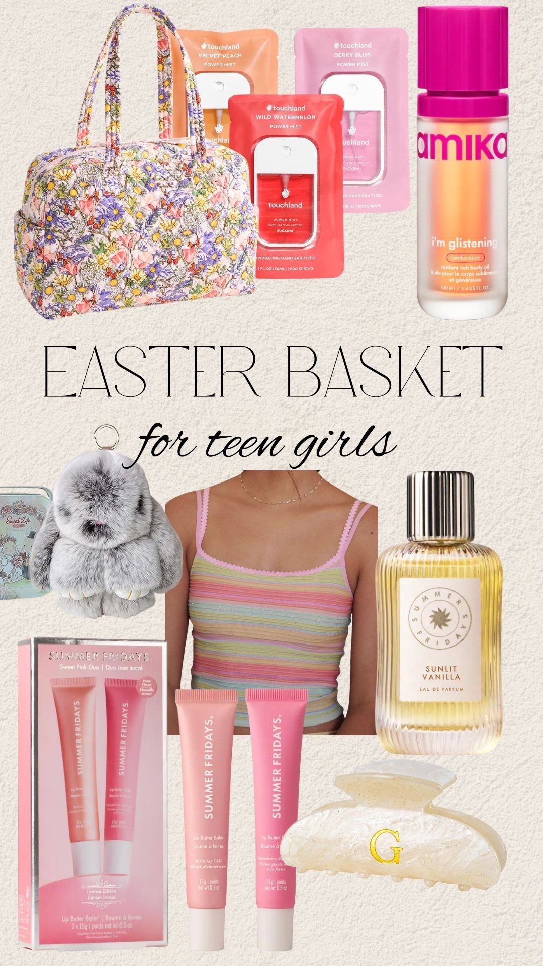 Easter basket idea, ideas and stuffers for your teen girl. 

#LTKmomlife #LTKSeasonal