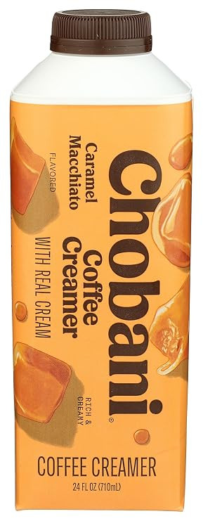 Chobani, Creamer Caramel MaChef 's Casehiato, 24 Fl Oz | Amazon (US)