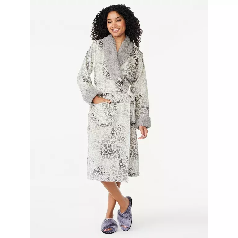 Joyspun Women's Plush Sleep Robe, … curated on LTK