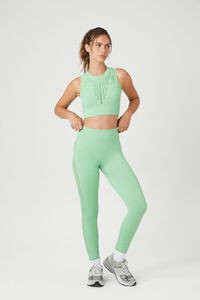Active Seamless Cutout Leggings | Forever 21 (US)