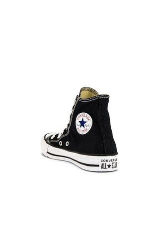 Chuck Taylor All Star Hi Sneaker in Black | Revolve Clothing (Global)