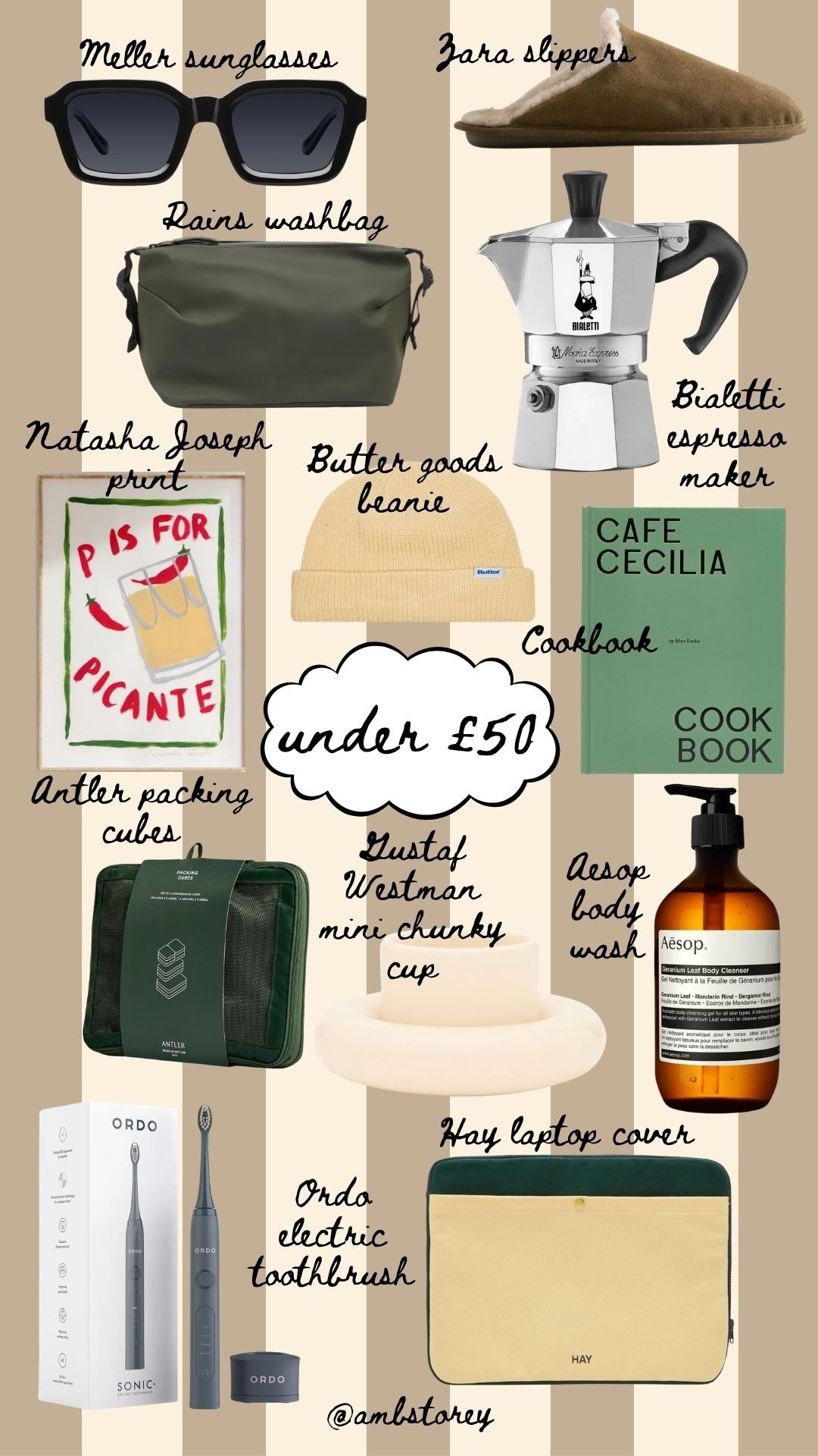 Gif guide for him under £50 🤍

#LTKgiftguide #LTKuk #LTKmens