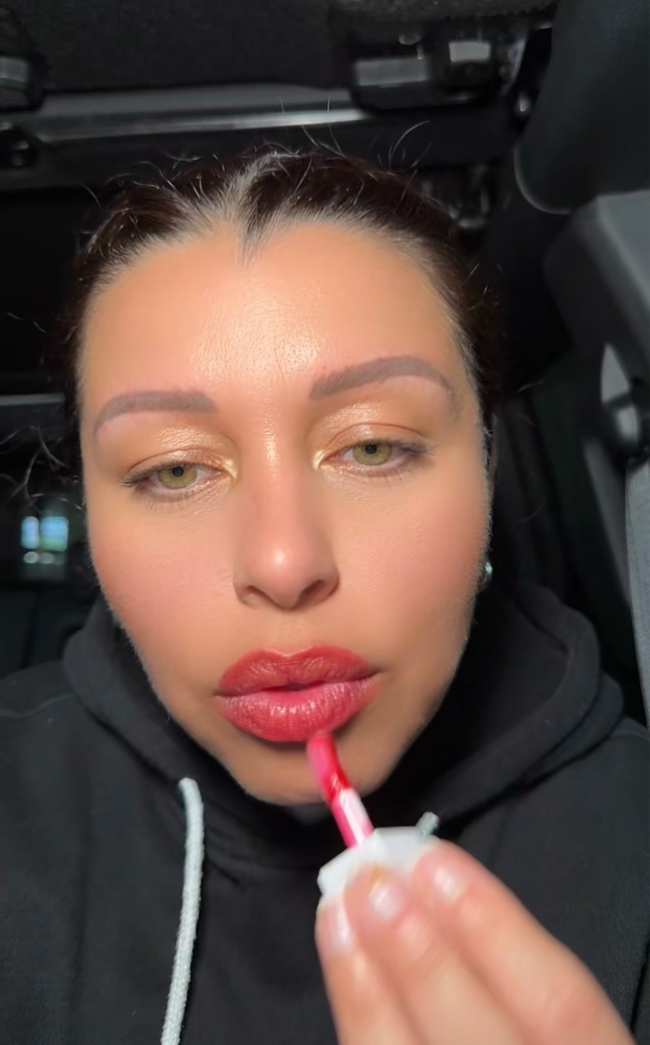 Obsessed with my @neutrogena Hydro Boost Tinted Lip Oil in the color Ruby Red 💄

#neutrogena #lipoil #over40women  #texasgirls #latinacontentcreator

#LTKgrwm #LTKBeauty #LTKOver40