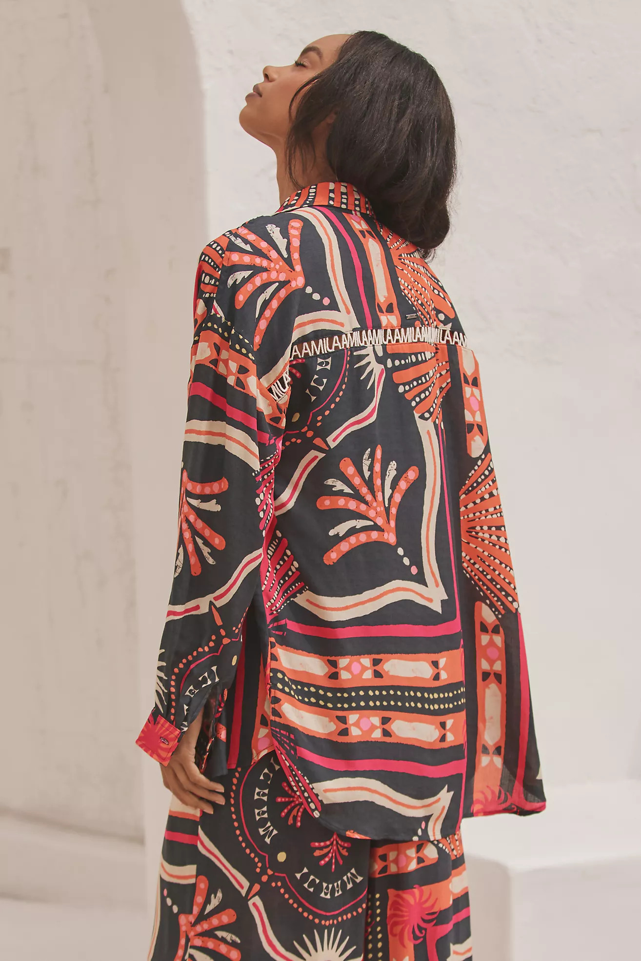 Maaji Manele Buttondown Shirt | Anthropologie (US)