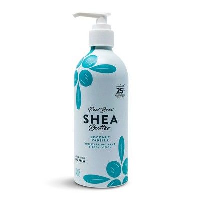 Peet Bros. Shea Butter Body Lotion - Coconut Vanilla - 10 fl oz | Target