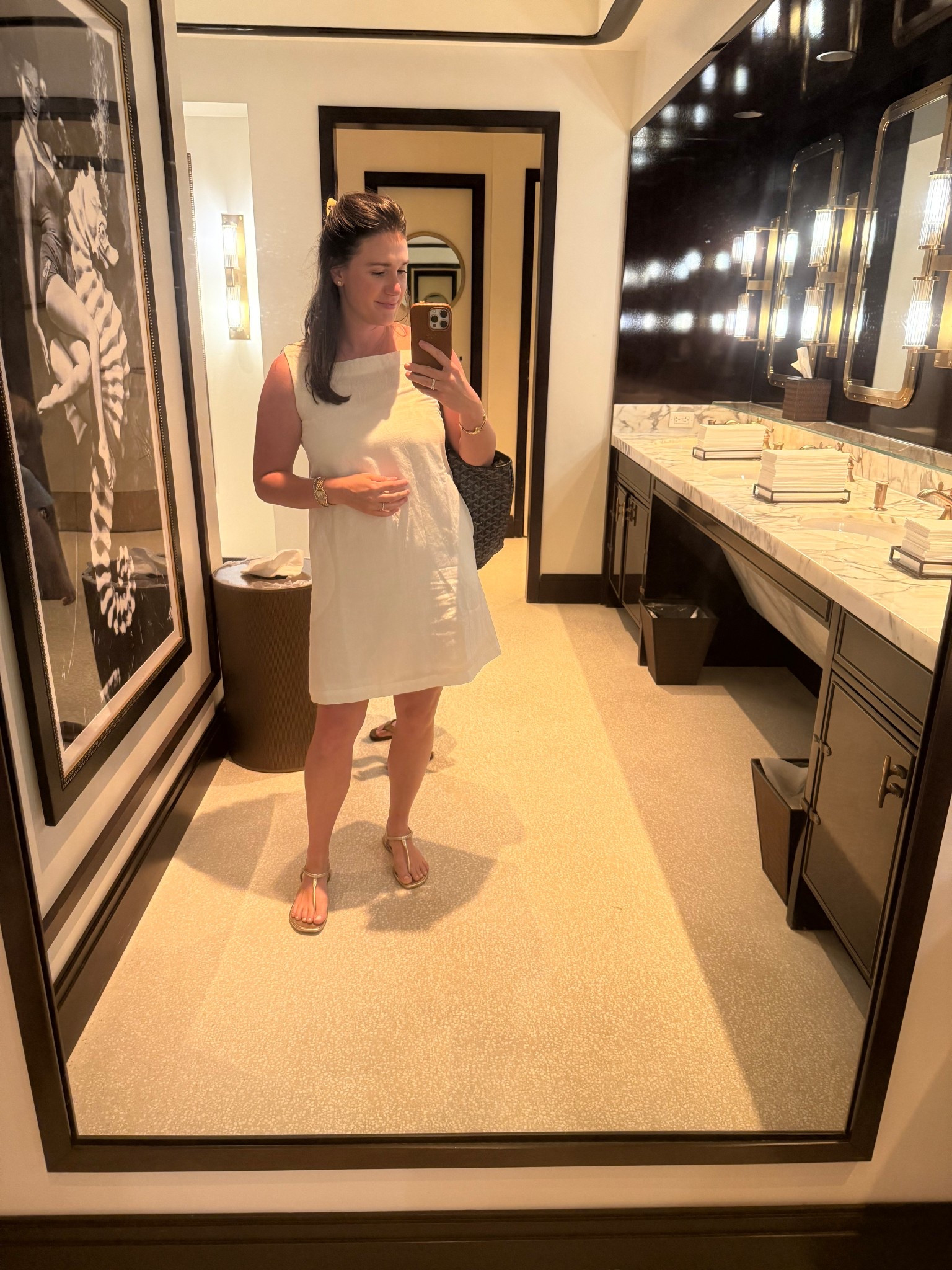 JA does not wrong in my book! Such a classic summer dress. Linked some of my exact and similar accessories. My sandals are AERIN. 

#LTKSeasonal #LTKSummerEdit #LTKWedding