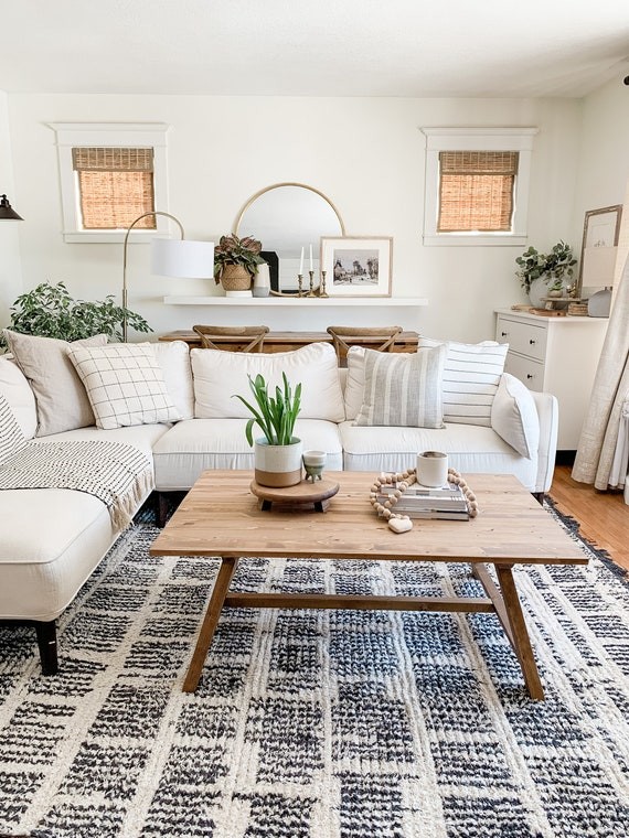 Wooden Farmhouse Coffee Table  Primitive wood rustic coffee | Etsy | Etsy (CAD)