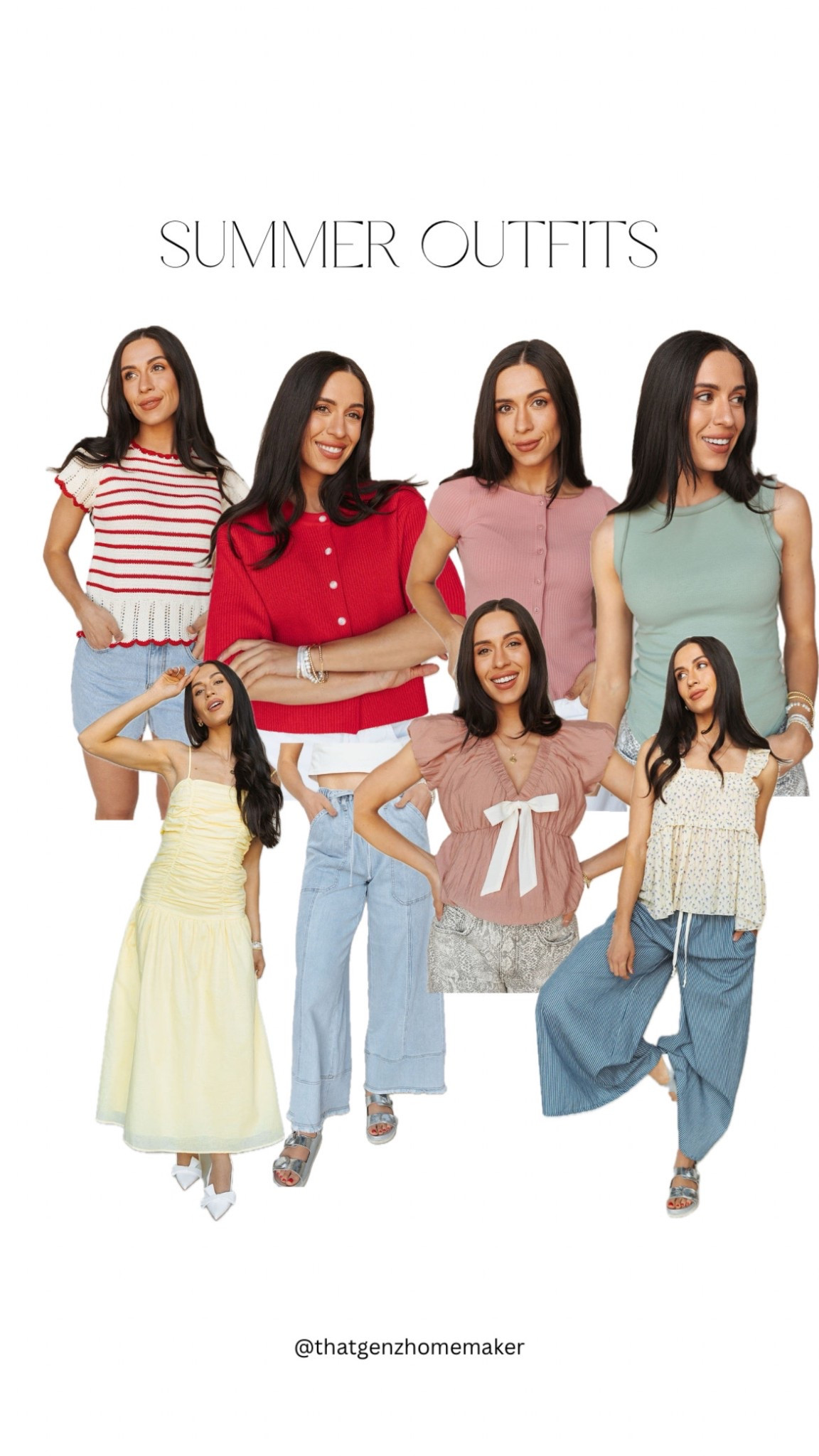 summer outfit inspo

summer pants, summer staples, summer tank tops, summer dress, summer cardigan, spring cardigan, spring tops 



#LTKFindsUnder100 #LTKSeasonal #LTKStyleTip