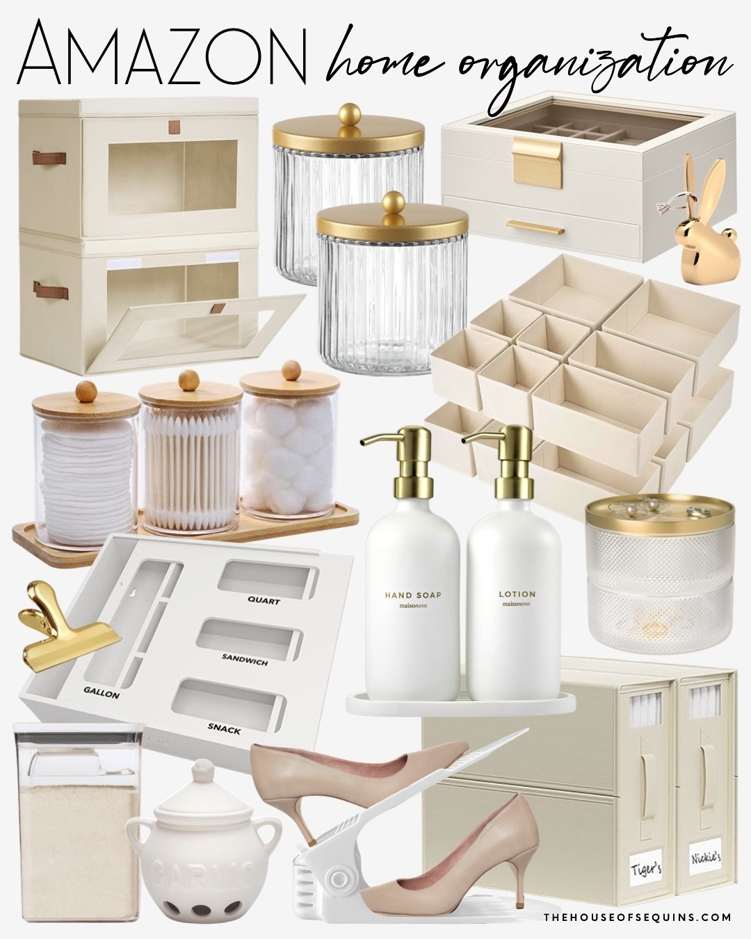 Shop Amazon home organization finds! Kitchen organization, bathroom organization, closet organization, vanity organization

Follow my LTK @thehouseofsequins on the @shop.LTK app to view this post and get my exclusive app-only content!

#liketkit #LTKmomlife #LTKHome #LTKmorningroutine
@shop.ltk
https://liketk.it/5KG01