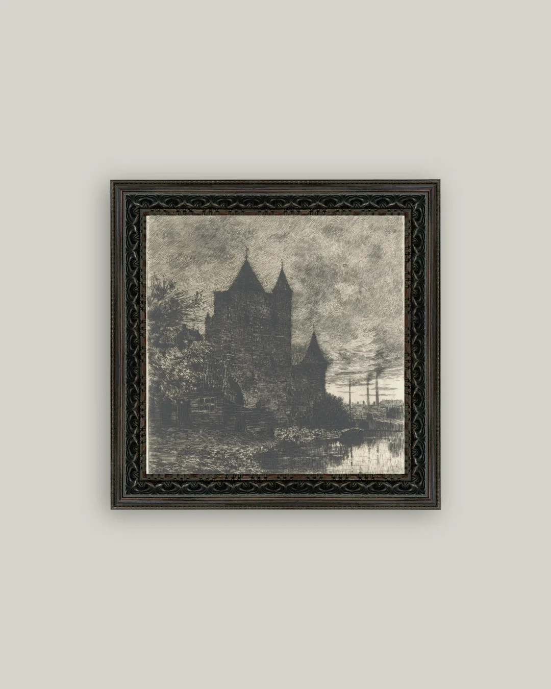 Haunted Chateau 9x9 | Petal Lane