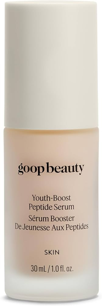 goop Beauty Peptide Serum | Reduces Fine Lines, Wrinkles, & Dark Spots | Peptides, Ceramides, & N... | Amazon (US)