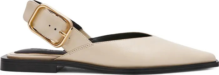 Shay Pointed Toe Slingback Flat (Women) | Nordstrom