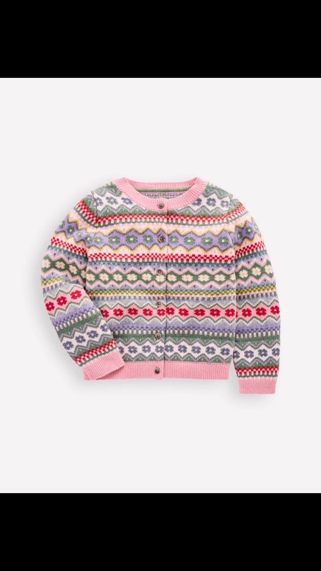 A cheerful knit that feels like spring. Soft, cozy, and full of color, this patterned cardigan is easy to layer and made for everyday play, school days, and cool mornings.

#LTKKids