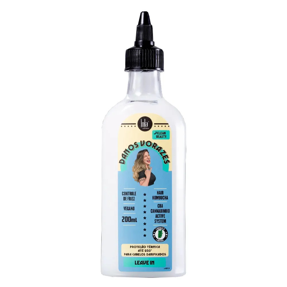 Leave-In Lola Danos Vorazes 200ml - Lojas REDE: A Maior Rede de Cosméticos do Brasil! | LOJAS REDE (BR)