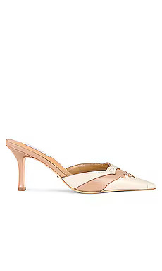 Tony Bianco Shuga Mule in Skin & Vanilla from Revolve.com | Revolve Clothing (Global)