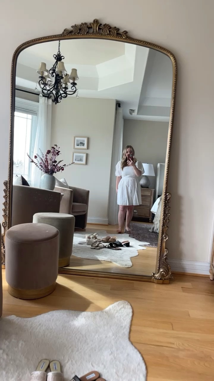 This dress is so cute! I just got it the other day and had to share it here again! It would be great for Easter, spring and summer!

White dress, Easter dress, wedding guest dress, country concert dress, festival, seasonal, spring dress, Nashville outfit, vacation outfit, beach outfit, resort wear, white dress, spring dresses, bedroom, home decor, spring sandals, 

#LTKwedding #LTKFestival #LTKSeasonal