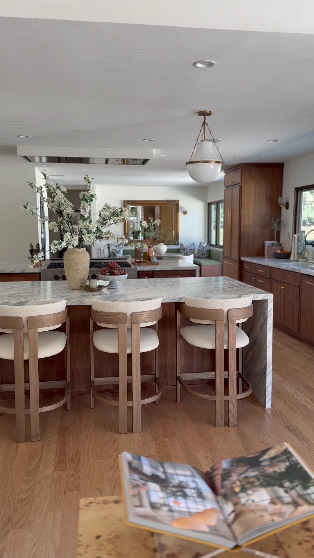 Kitchen counter stools on sale! Obsessed with these and they’re very comfortable! Quality is stunning. Linking a look for less version as well! ☺️