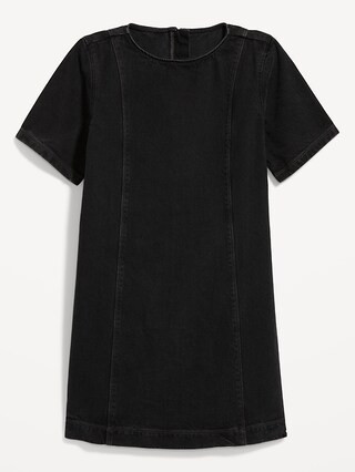 Denim Mini Dress | Old Navy (US)