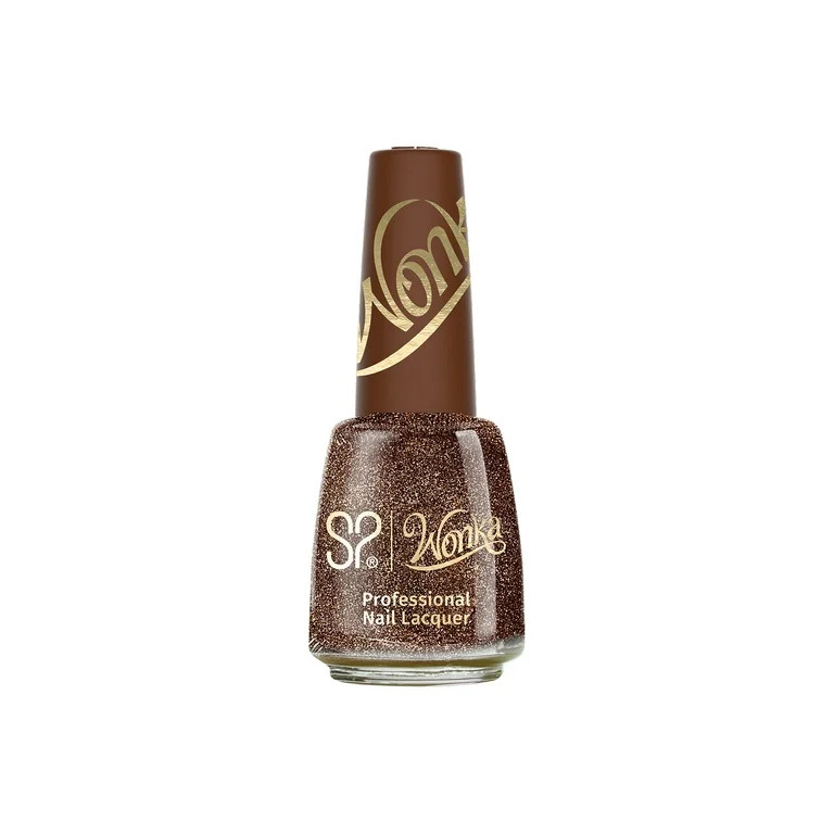 Salon Perfect Wonka Nail Polish, 982 Chocolate Cartel, 0.5 fl oz | Walmart (US)