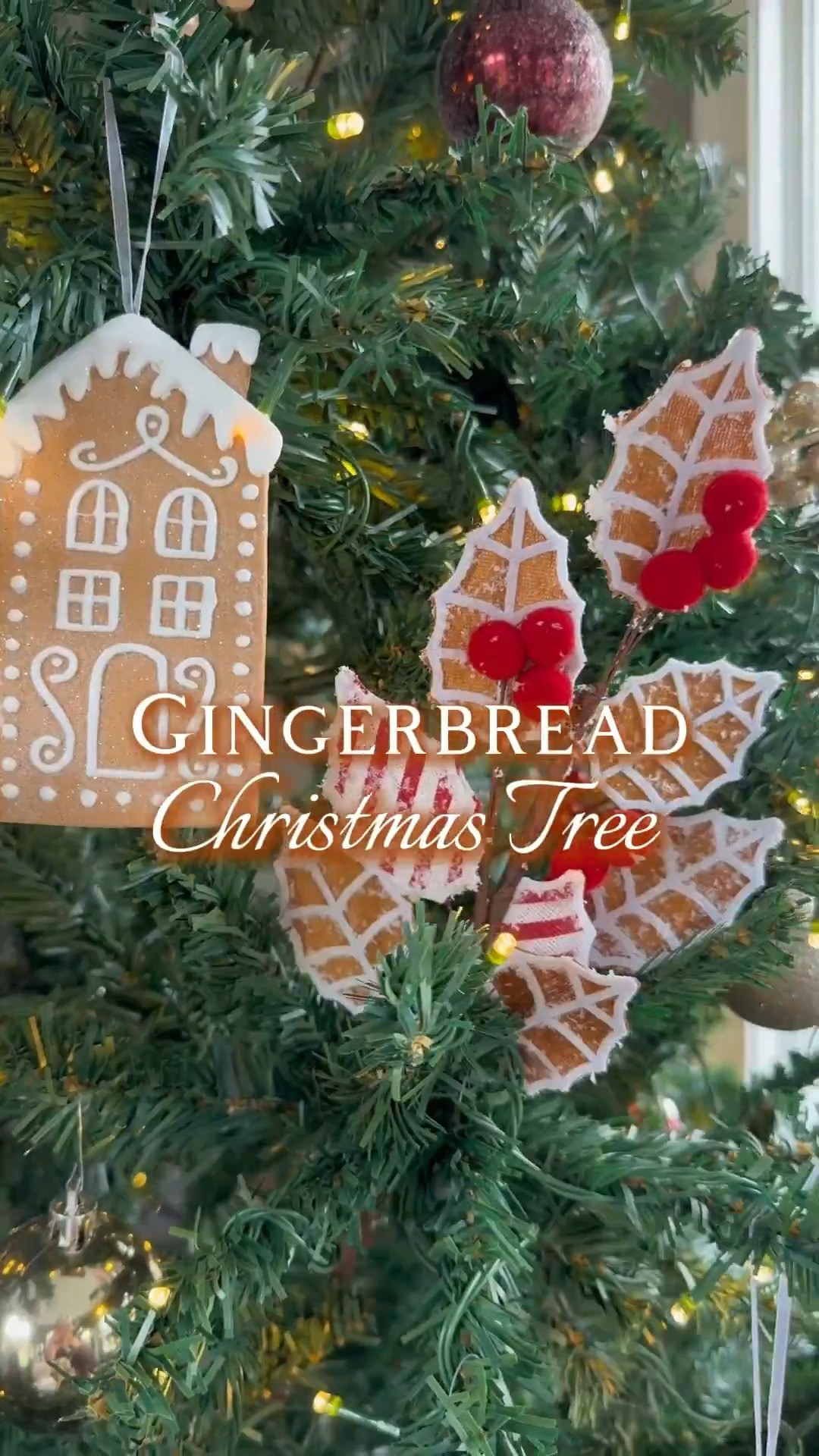 Gingerbread Christmas tree!

Christmas tree ornaments, Christmas tree picks, Christmas tree theme, Christmas decor, holiday decor, Christmas tree, 9 foot Christmas tree, Christmas tree topper, gingerbread theme 

#ltkhome #ltkholiday #ltkseasonal

#LTKGiftGuide