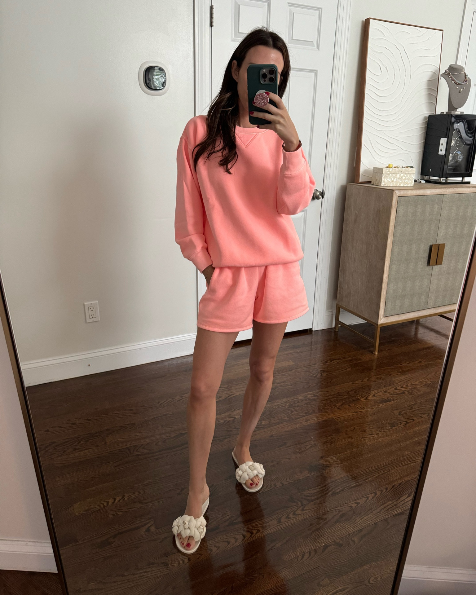 Comfy Saturday sweat set on sale, and these amazing sandals for $12!


#LTKfindsunder50 #LTKsalealert #LTKfindsunder100