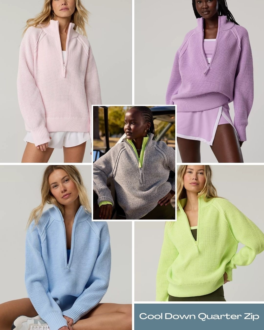 spring shades, but make it cozy 🌸 the aerie cool down quarter zip — was $69.95, now $48.96! 💛

#LTKActive #LTKSaleAlert #LTKU