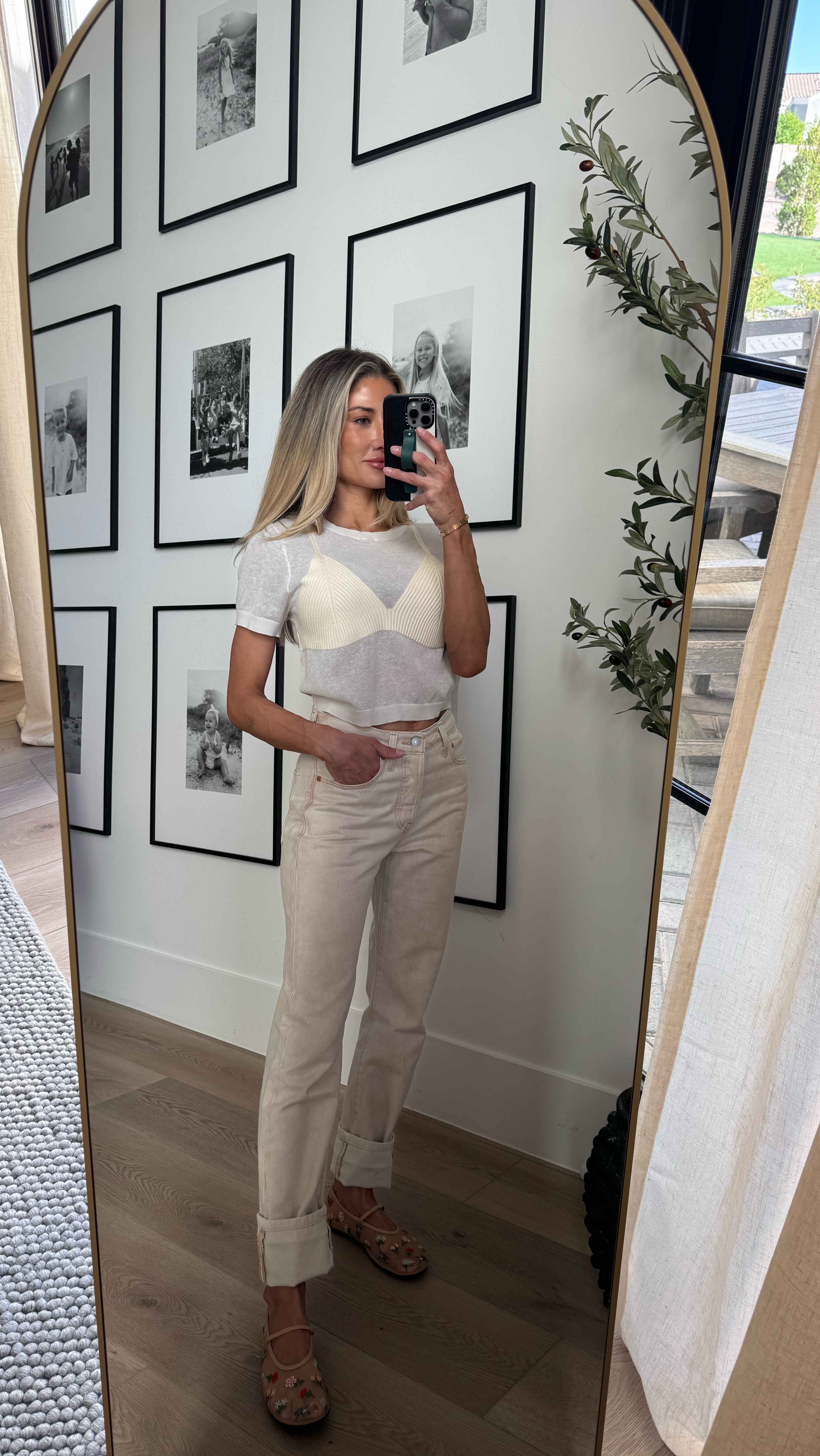 I LOVE LOVE LOVE this look! My sweet friend @houseoflu shared this look a couple of weeks ago and i am obsessed. Top looks expensive and it’s so cute and different  

#LTKWatchNow #LTKFindsUnder50 #LTKStyleTip
