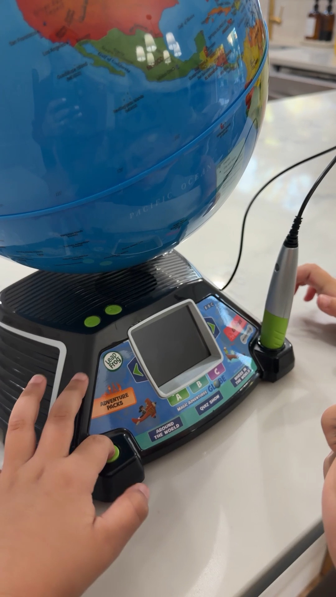 The LeapFrog interactive globe has been a huge win over here 🌍 It keeps Ryan busy + learning in the best way. Linked the exact one + our favorite educational toys 🤎


#LTKKids #LTKSaleAlert #LTKGiftGuide