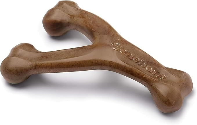 Benebone Indestructible Wishbone Dog Chew Toy for Aggressive Chewers, Long Lasting Tough Boredom ... | Amazon (UK)