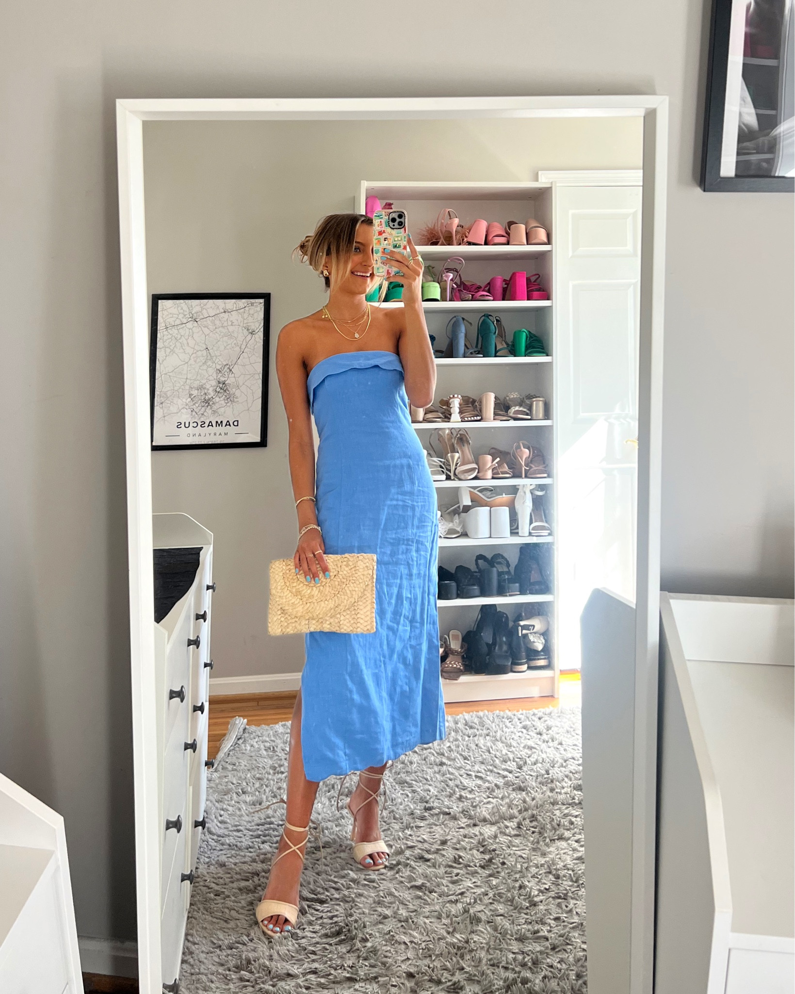 Spring wedding guest looks from Abercrombie! Shop during the 15% off sale. Wearing a size XS 💛 