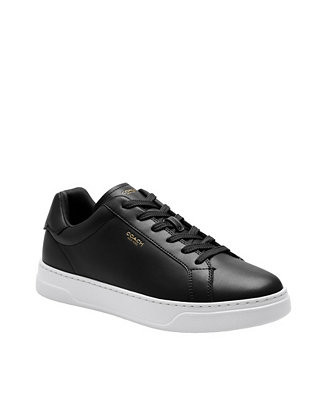 Men's High Line Leather Sneaker | Macy's