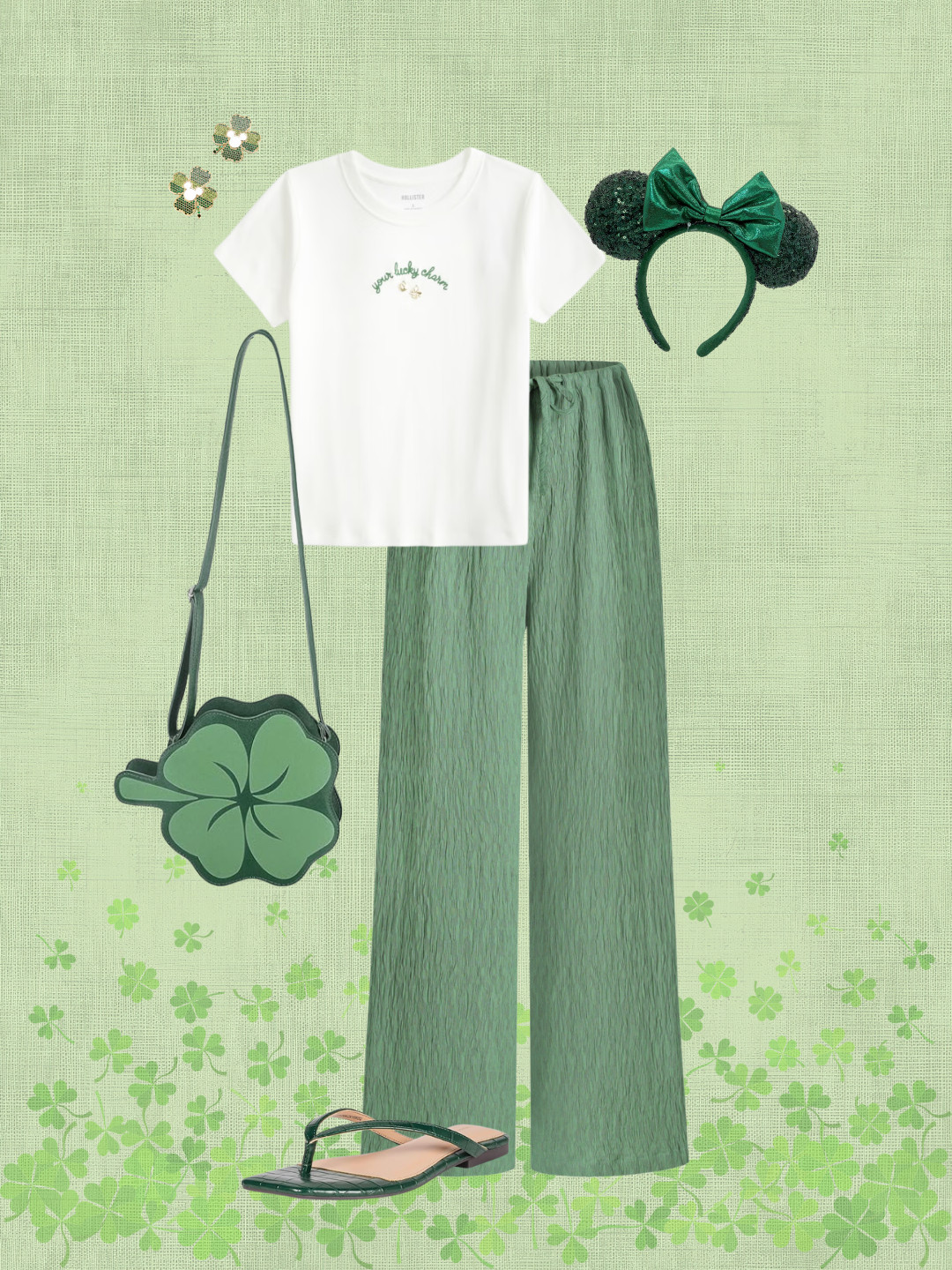 DISNEY STYLE | DISNEY FASHION | DISNEY OUTFITS | DISNEY LOOKS | ST PATRICKS DAY | DISNEY STORE | DISNEY MERCH | DISNEY EARS | CIDER | HOLLISTER | BAUBLEBAR | LINEN PANTS

 

#LTKSeasonal #LTKootd #LTKTravel