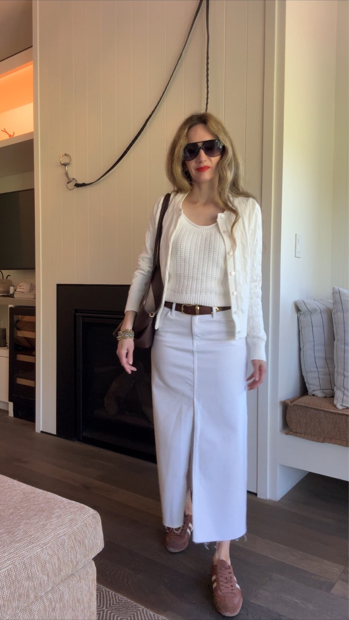 All white look! Xs in all Quince

#LTKootd