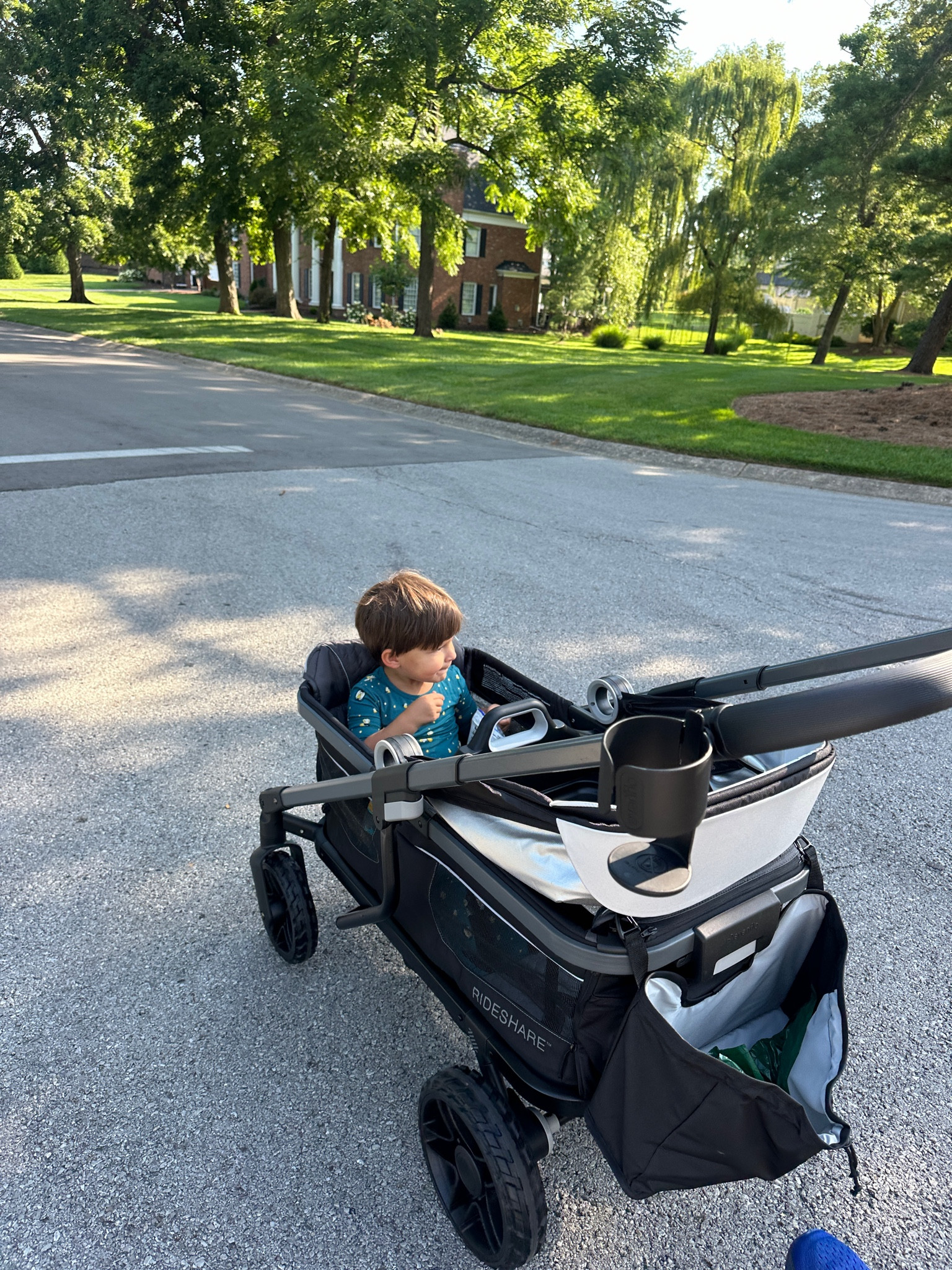 We’ve been loving our @evenflobaby Shyft Rideshare All-Terrain Performance Stroller Wagon. Jackson is SO happy in it and I love that there’s a built-in infant car seat attachment. Use code GRACE15 for 15% off! #ad

#LTKKids #LTKFamily #LTKBaby